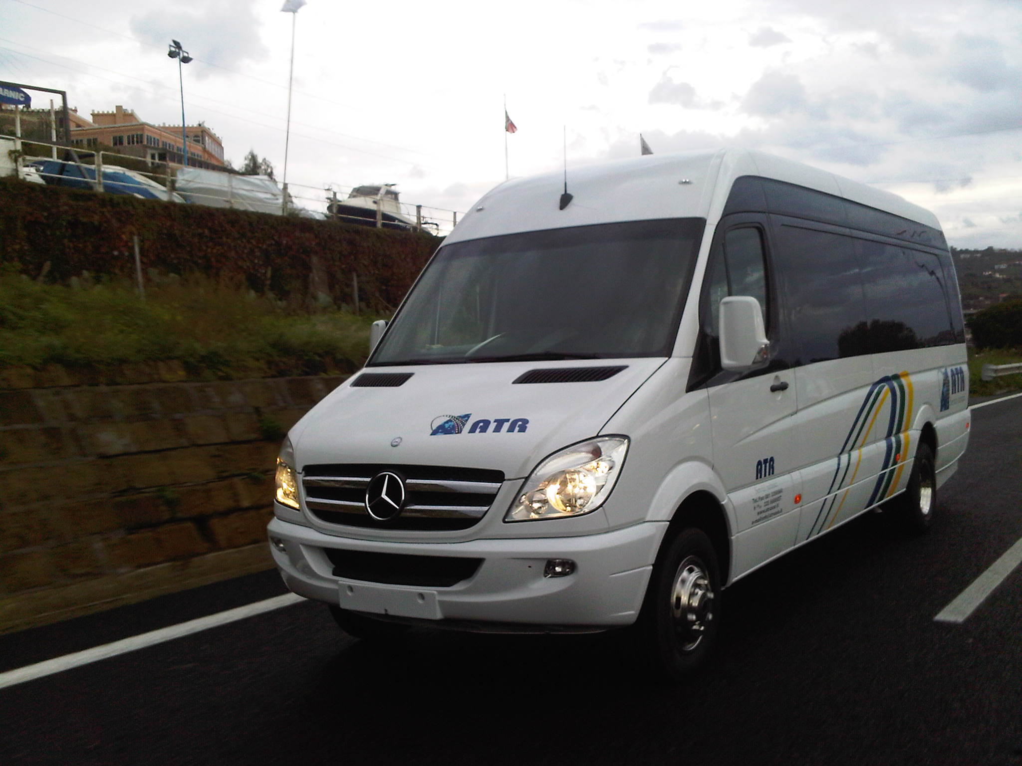 Mercedes Sprinter 519