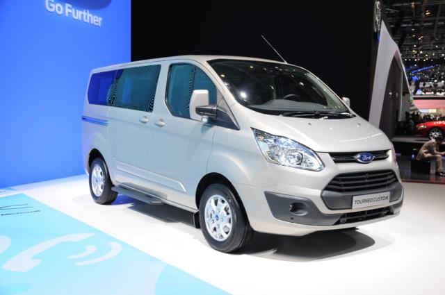 Ford Tourneo Custom